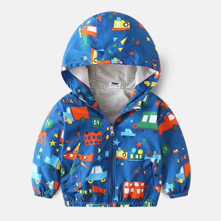 kids hoodies boys fall jackets coat for children