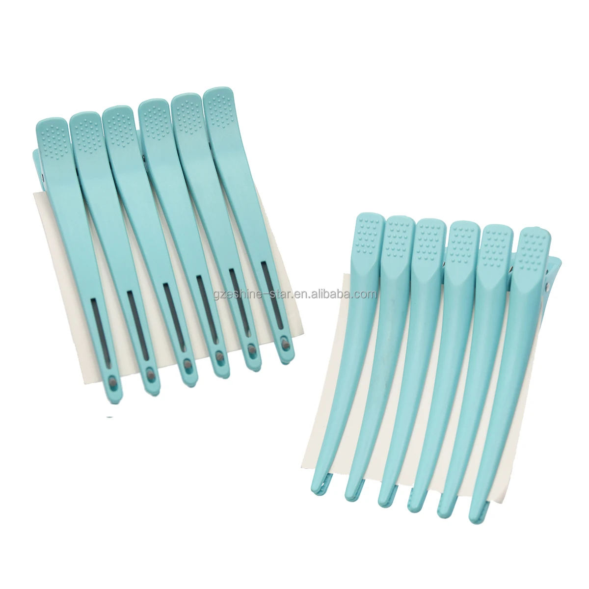 Оптовая продажа, зажим для волос из крокодила, аксессуары для укладки волос, Профессиональный парикмахерский салон, карбоновые зажимы для волос