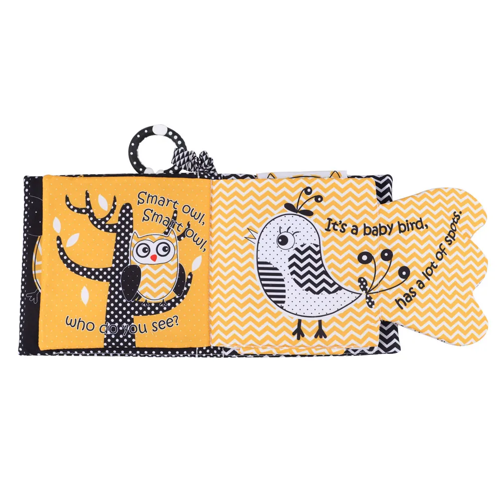 Лидер продаж первая Нетоксичная книга из мягкой ткани для младенцев книжки Игрушки раннего обучения