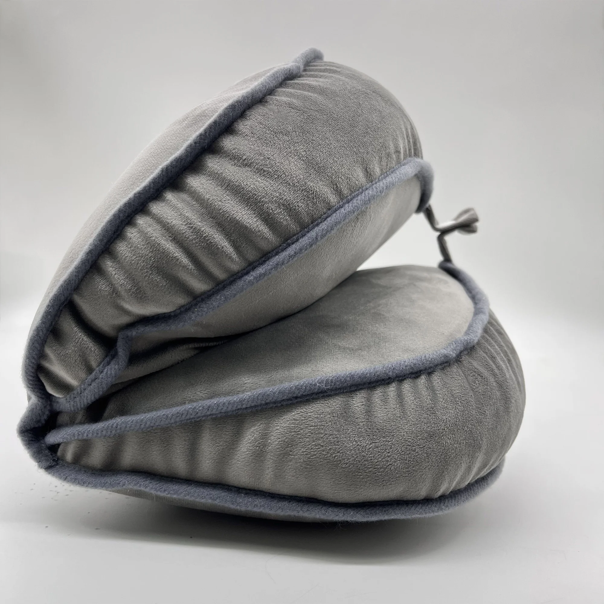 Must Have Travel Cushion Foldable Portable Pp Fiber Cotton Seat Cushion Pillow