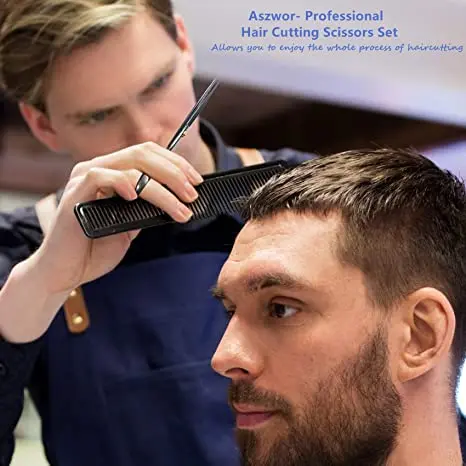 haircut grooming scissors set hairdressing professional barber Hair Cutting Scissors