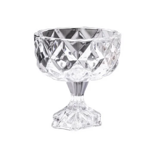 Raymond Tall ice cream Bowl Chuangyi Chicken tail Cup juice milk tea dessert cup