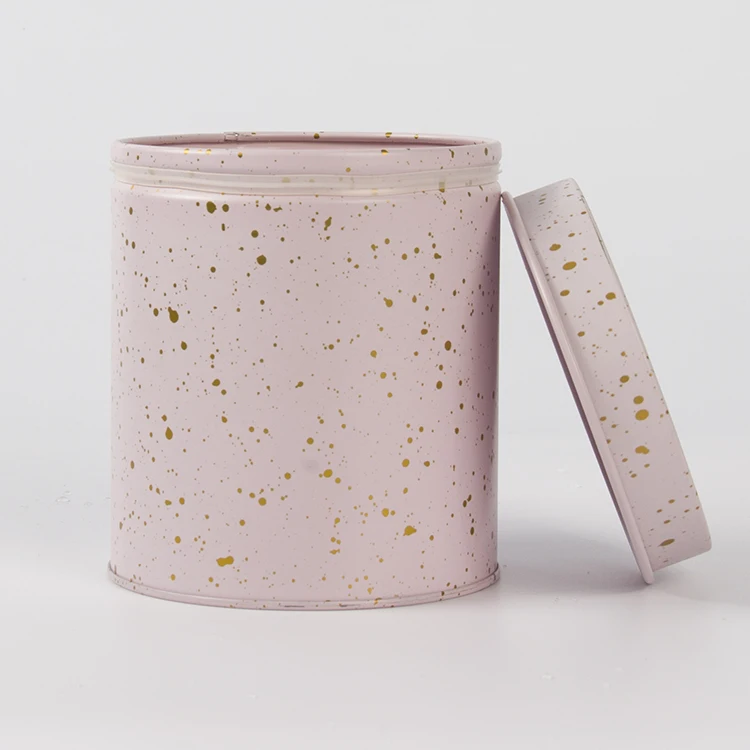 kitchen storage airtight Tin dry food storage tea coffee sugar container retro kitchen canister