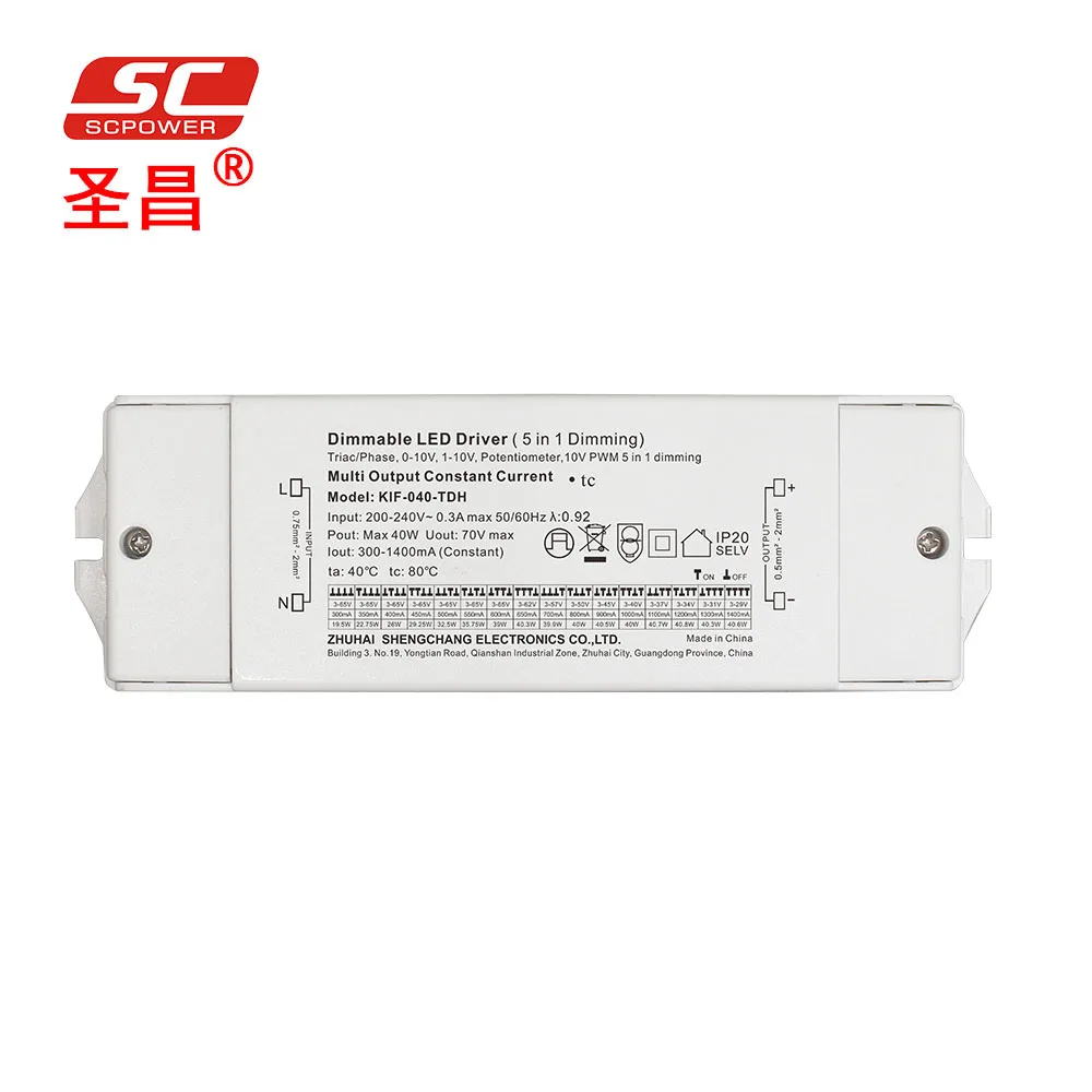 DMX512 Dimming Driver Constant Current Led Transformer Power Supply Dimmable Led Driver