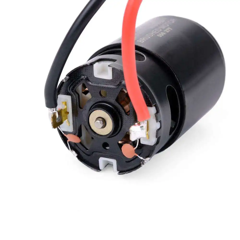 SUPERPASS HOBBY 550 Brushed Motor 21T 7.4V 13000RPM for HSP HPI Wltoys Kyosho TRAXXAS RC Car