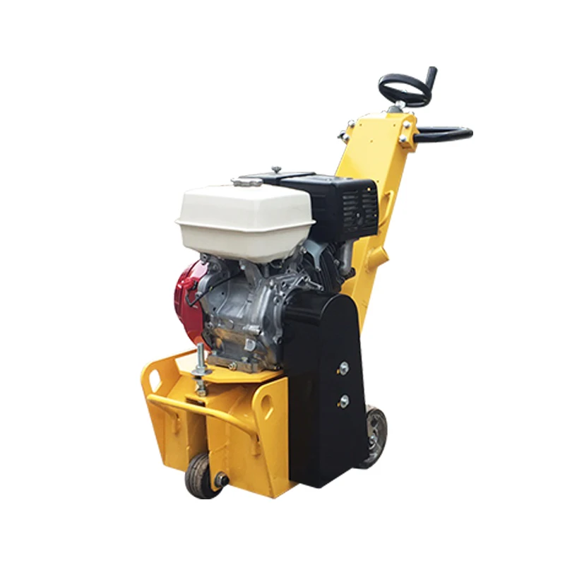 SDBM Construction Road Machinery Mini Planer Asphalt road Gasoline concrete milling Scarifying Machine concrete scarifier