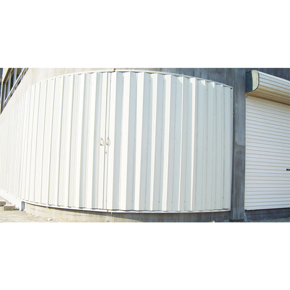 Factory Price Customize Sliding Rolling Gate Remote Control  Wood Steel Security Automatic Garage Door Motor Garage Door