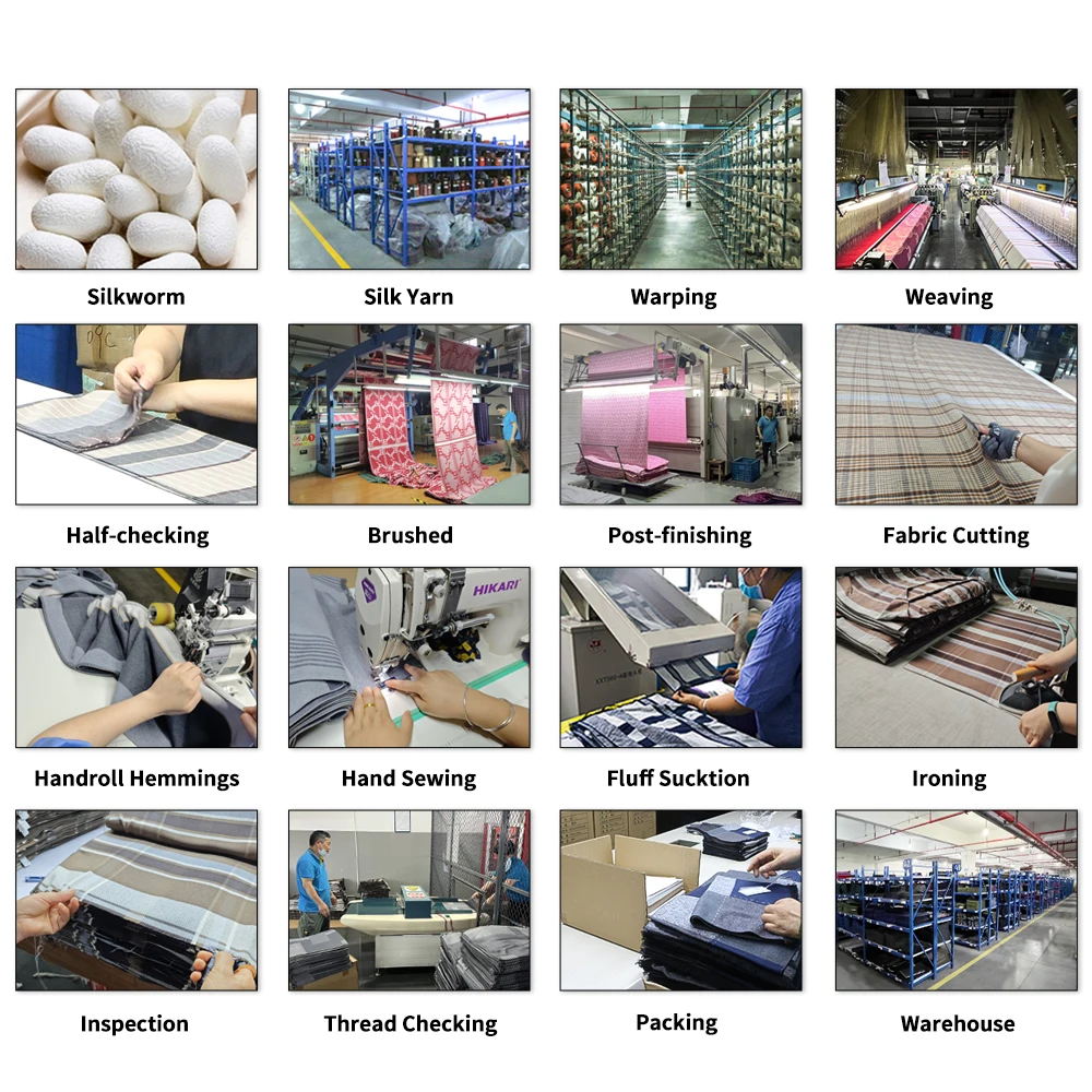 Porostar China Manufacturer Custom Wholesale Floral Luxury Soft Premium Organic Pure Silk Designer Pashmina Shawl Silk