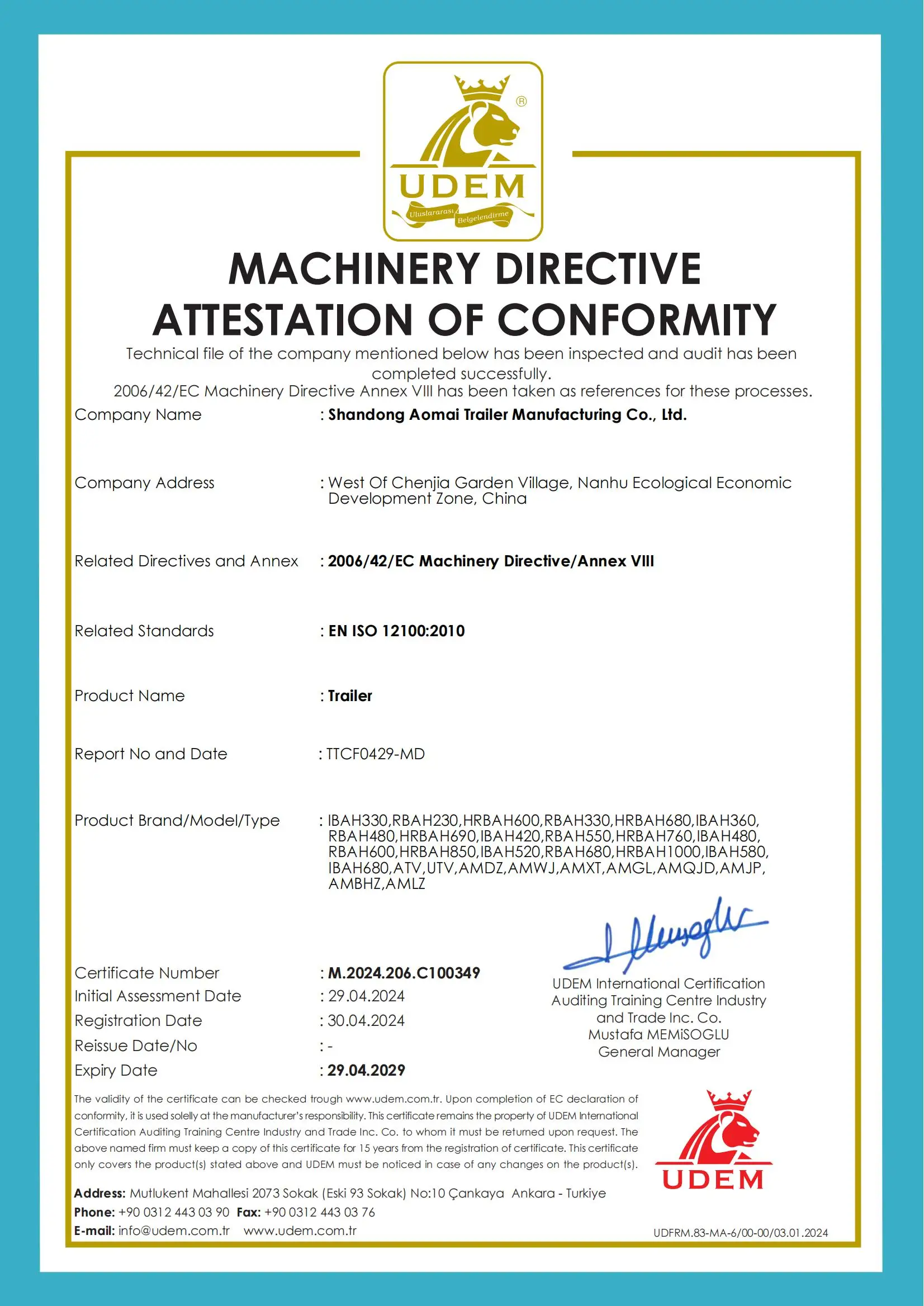 Factory Direct 4 Ton Boat & Watercraft Trailer Three Axle Design Wholesale Supply