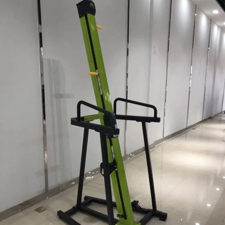 Commercial Gym Equipment Motorized Vertical Climbing Machine Stair Climber for Fitness Home Use