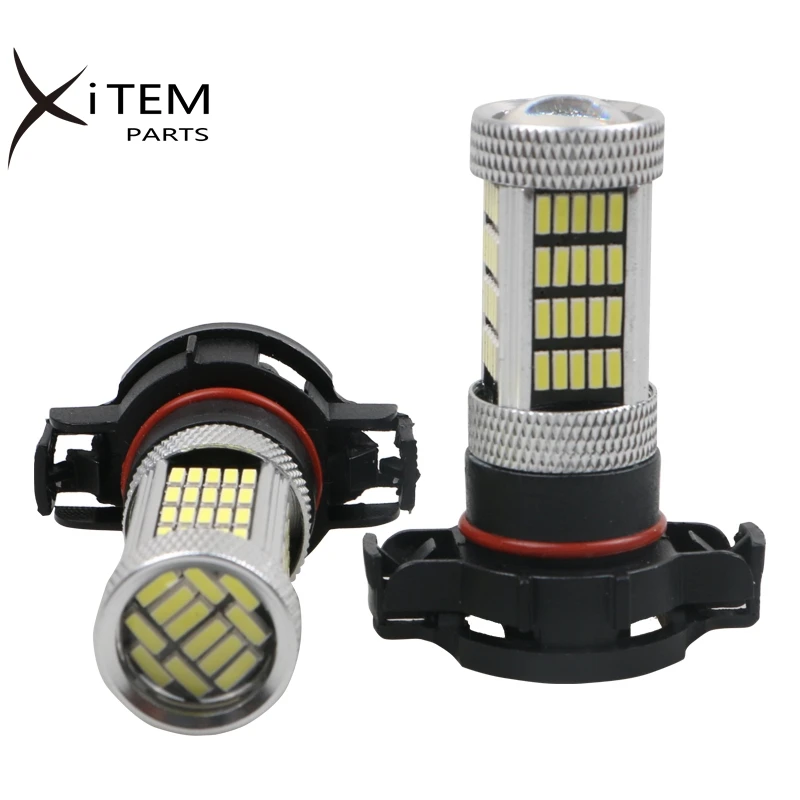 Светодиодные противотуманные фары 4014 92smd H7 H11 HB3 HB4 светодиодные лампы для автомобиля стоп-сигналы 1156 1157 7443 7440