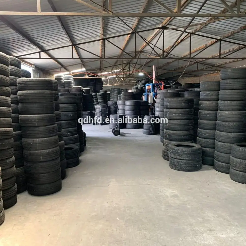 Excellent Used Car Tires for Export