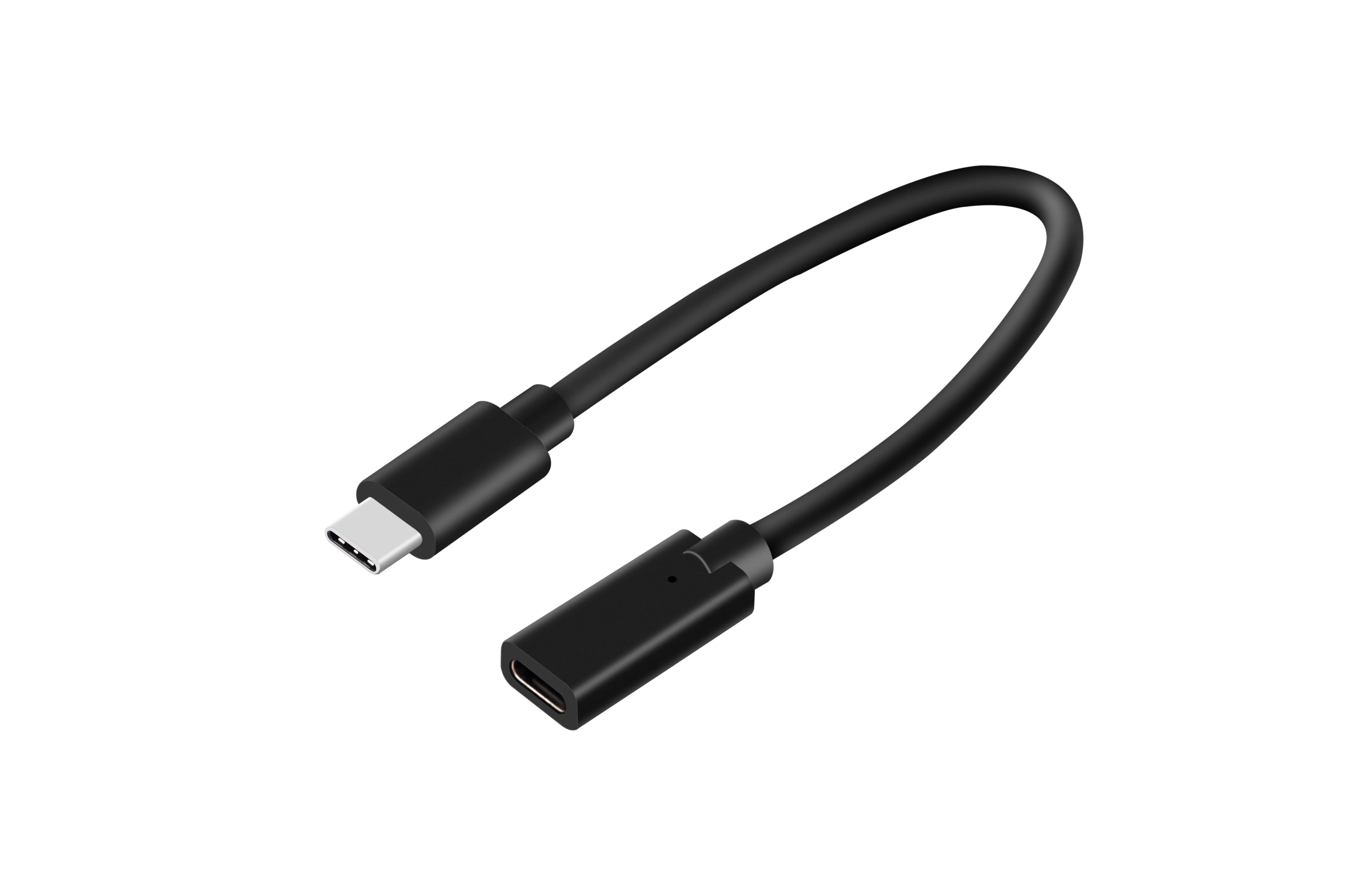 USB 3.1 10gbps Extension Cable 1m USB Type-C Male  to Type-C  Female Extension  Cable