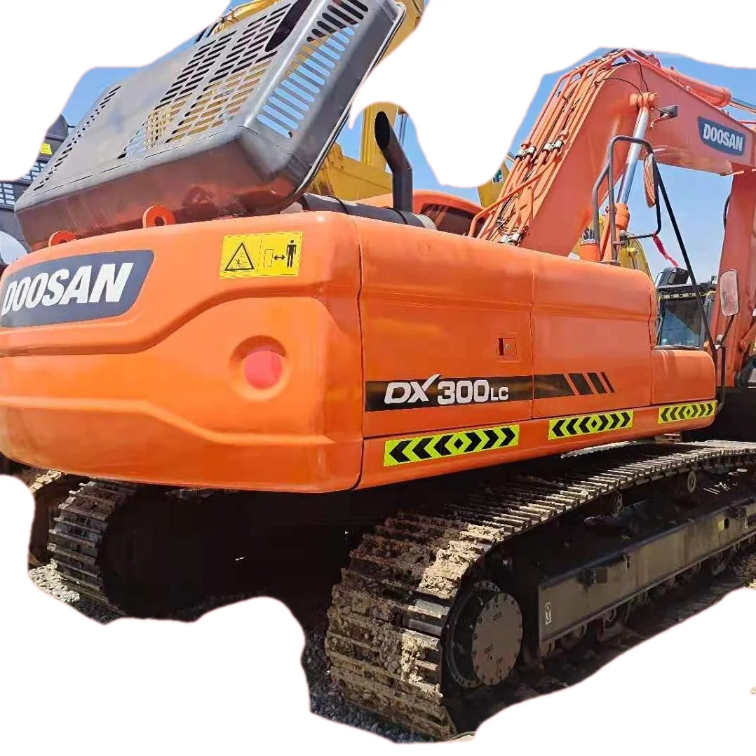 
Used Doosan DX300LC crawler Excavator DX300-9 price Korean hydraulic brand 30 tons 