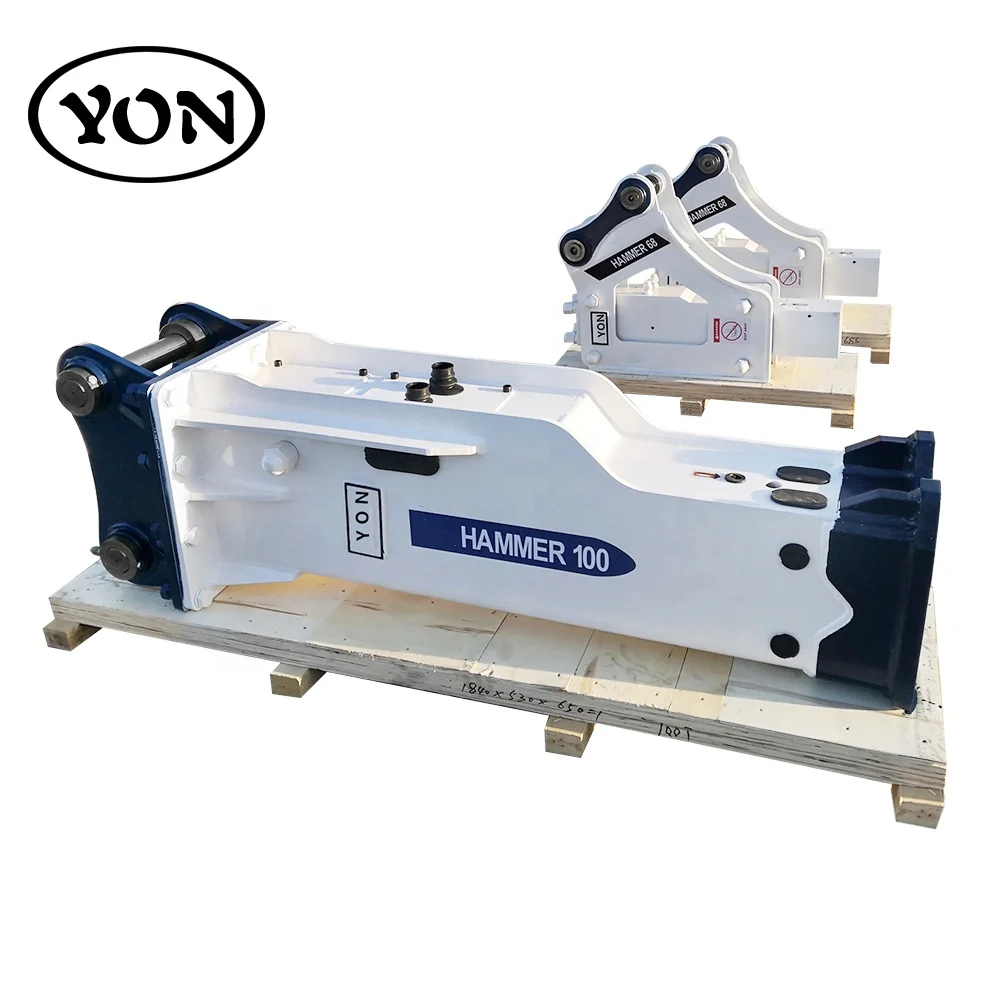 competitive price JCB 3CX hydraulic hammer for dismanlting project