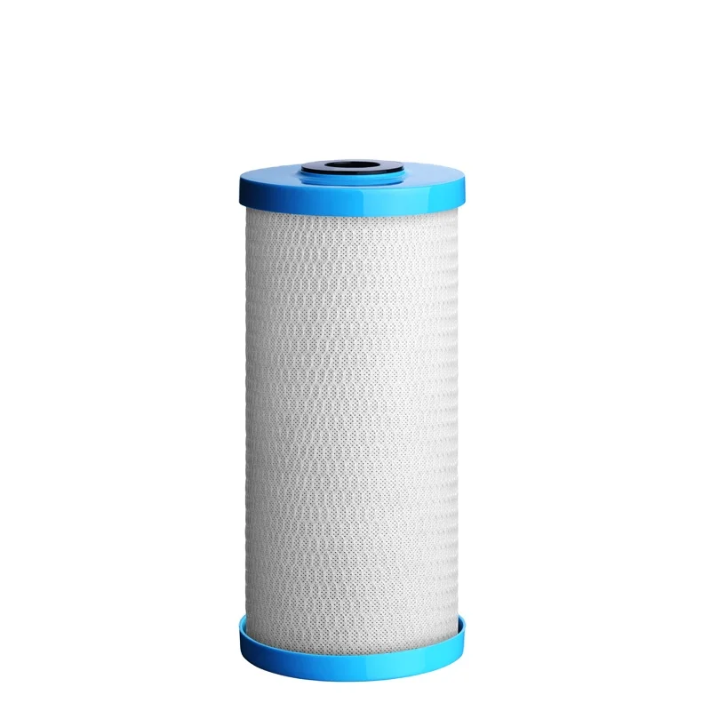 carbon fiber block carbon granule filter cartridge water purifier filter