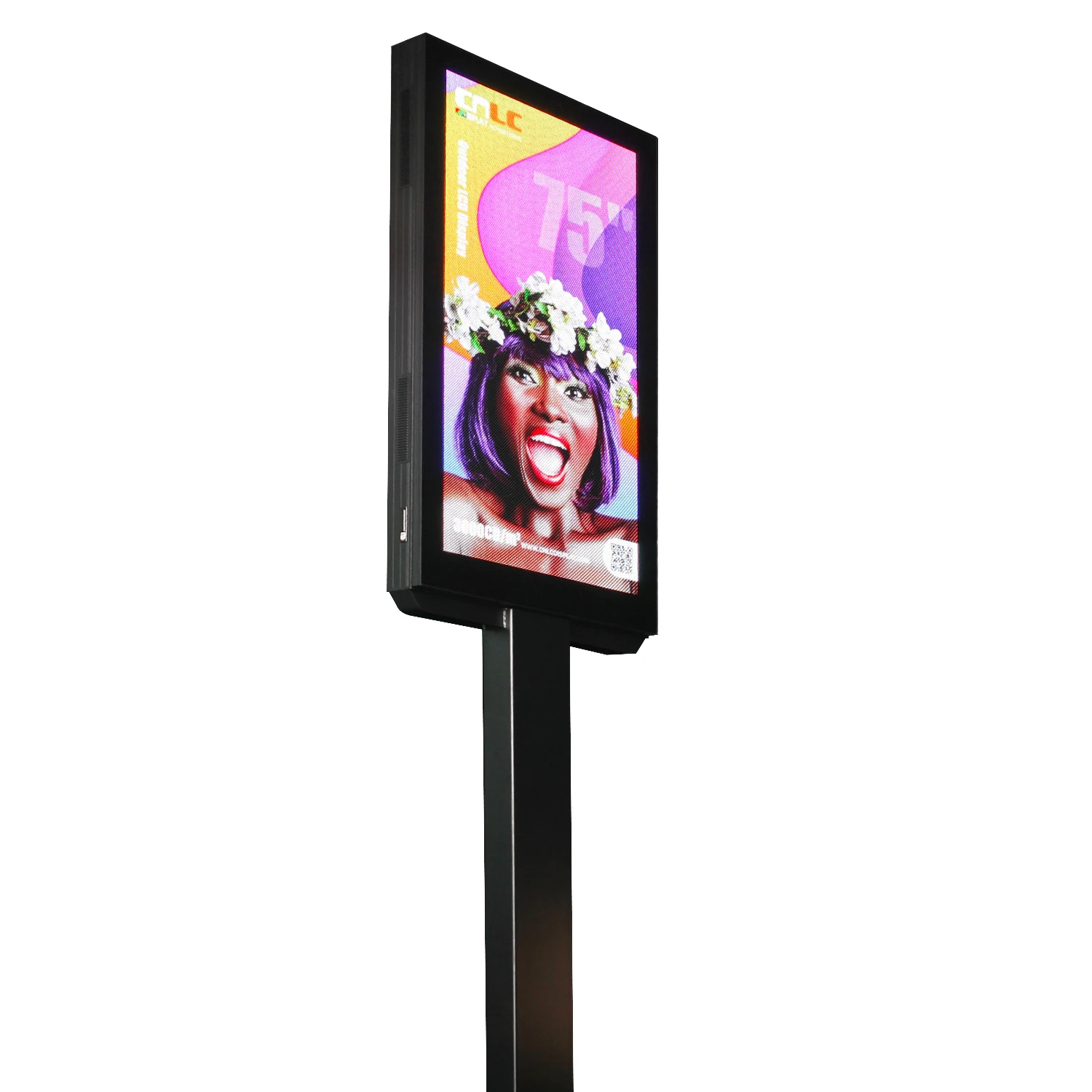 Aluminum cabinet 960mm*960mm Advertising Panel Billboard outdoor led display