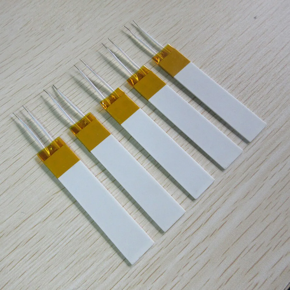 Square Plate Small Flexible Hot Gle Gun Bathroom Ceramic Heating Element