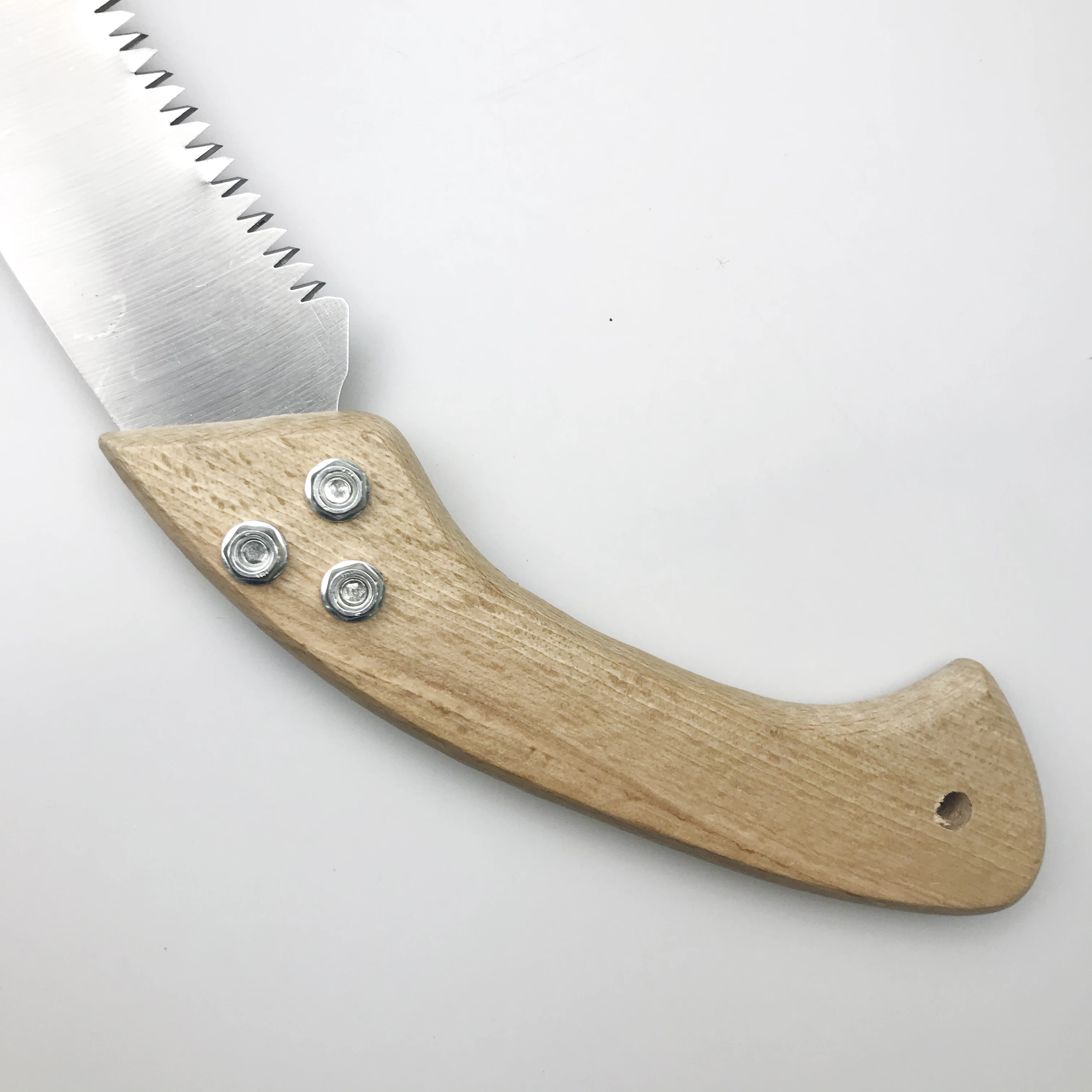 China OEM Factory cheap Comfortable And Non-slip Grip Machines Sharp Hand Wood Saw hand saw wooden handle