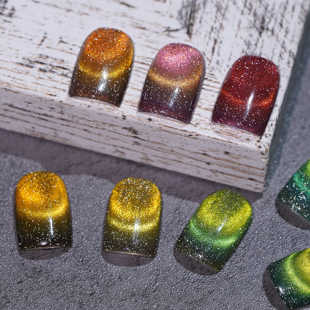 Vegan Gel Polish Create Your Own Brand Very Good Private Label Hema Free Wholesale Laser Cat Eye Gel Nail Polish