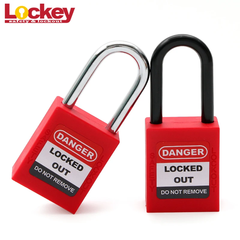 38mm ABS Keyed Alike Safety Lockout Padlock