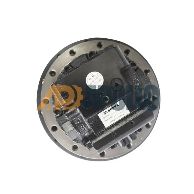 Высокопроизводительный PC40 PC60 PC60-1 PC60-2 PC60-3 ходовое устройство редуктор GM08 экскаватор с электроприводом в сборе