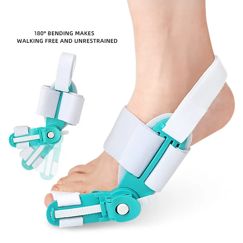 New arrival Adjustable Big Toe Splint Foot Bone Protrusion Overlapping Toe Separator hallux Valgus Bunion Corrector