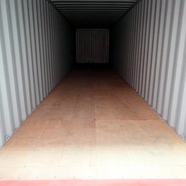 
26 tons payload marine container 40 foot steel shipping container 