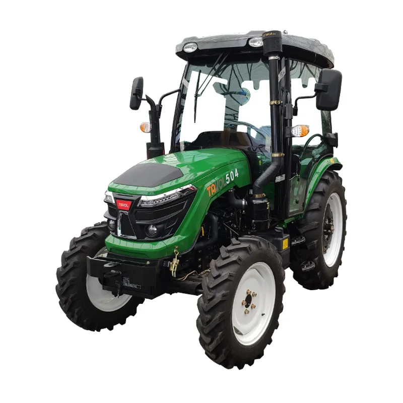 Лидер продаж небольшой мини-сельскохозяйственный трактор 40HP 4x4 тракторы КОЛЕСНЫЕ
