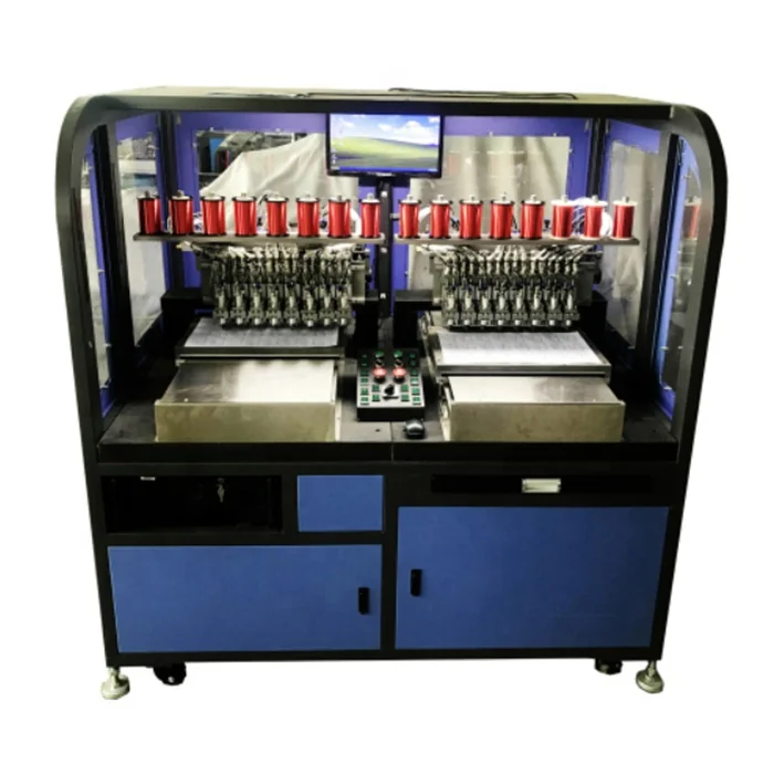 SMNCM-H2F Banking Card IC Card Milling And Embedding And Chip Bonding Machine