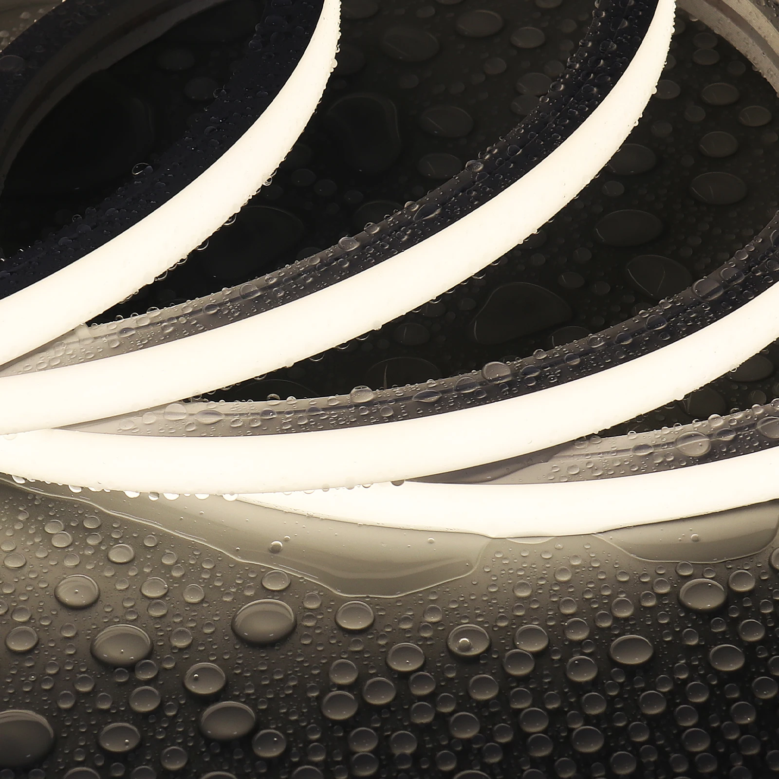 N1615-TOP UL&CULSMD2835 White/RGB/RGBW Led Strip IP67 Cuttable Neon Strip Light for Sauna Large Building Landscape Facade Light