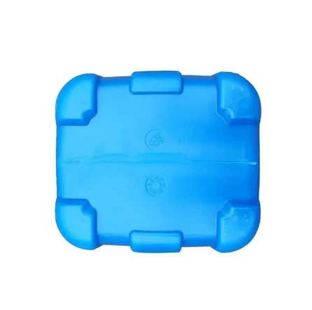 25kg Eco-Friendly Blow Mold Blue Square Plastic Barrel Drum