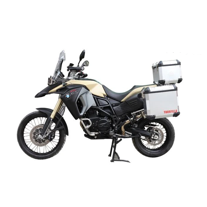 41L алюминиевый боковой ящик для мотоцикла для BMW F800GS ADV, чехол pannier