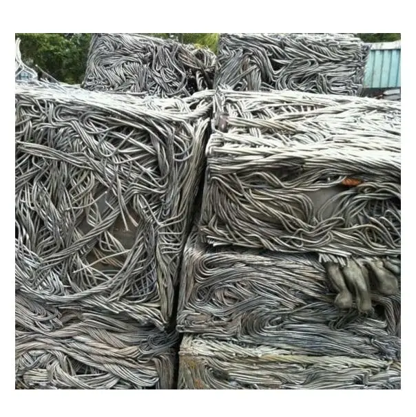 Aluminium extrusion Wire Scrap 99.97% Aluminium wire