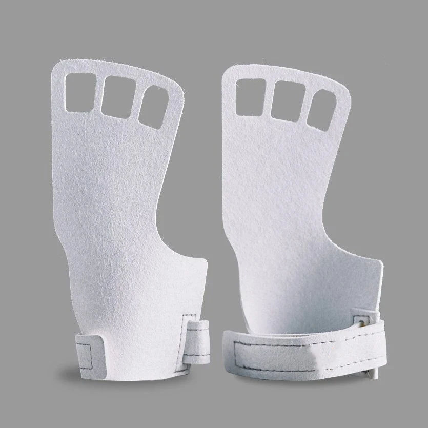 High quality Gymnastics Grips 3 Hole Hand Grips with Wrist Support Palm Guard Protection