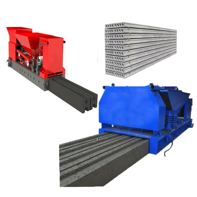 Concrete Machine for Precast Farm Fencing Fiber Cement Board Making