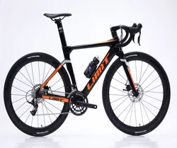 LIMIT Factory Hot Sale Carbon Fiber Frame Road Bike Full Carbon Fibre Fork Bicycle fibre Rim 22 speed 700C Complete Racing Bikes