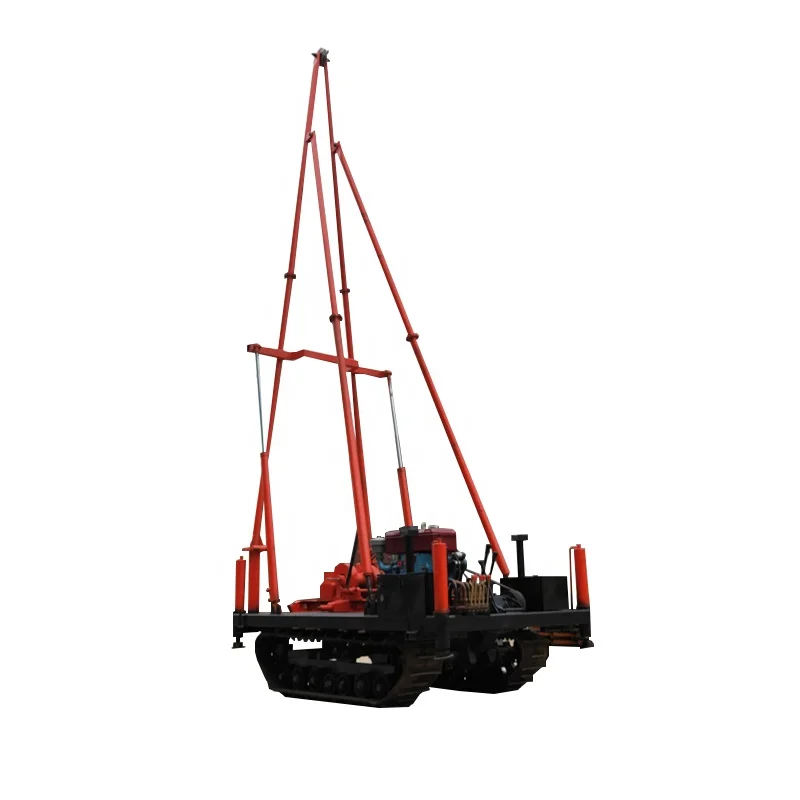 Hot sale SH30-2A Engineering sampling drilling rig water well drilling rig with good condition