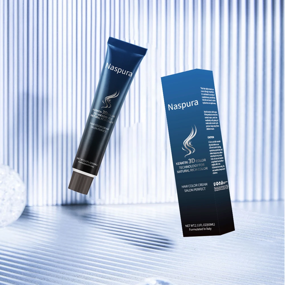 2021 High quality permanent  cream color hair dye for professional salon