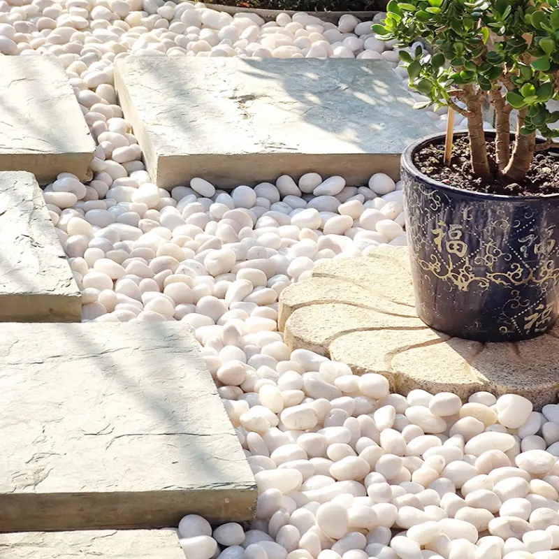 Bagged Gravel And Sand Decorative Pebble Stone