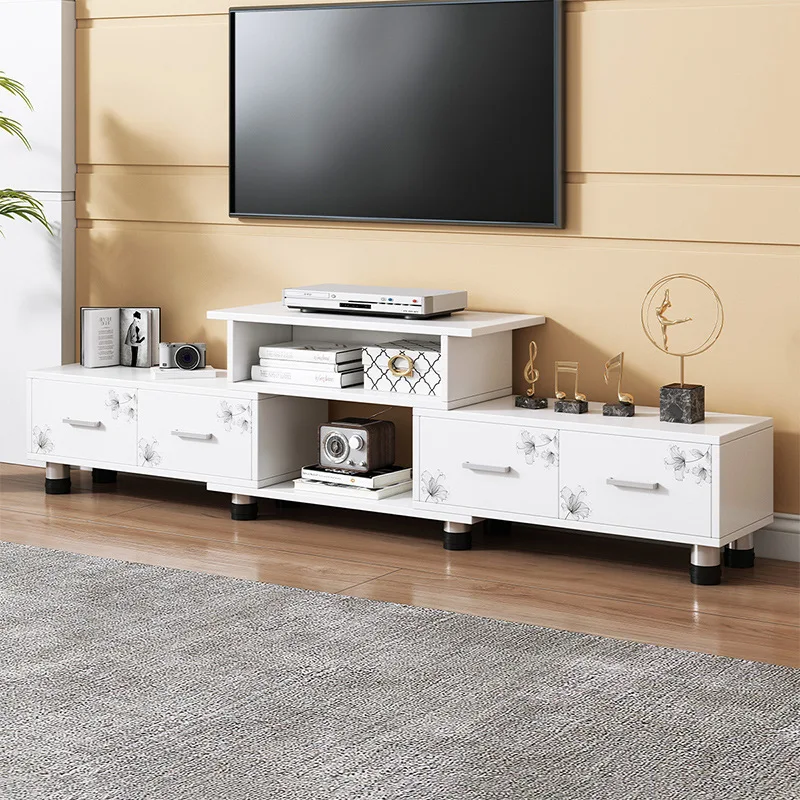 Hot Sale Fashion Customized Modern TV Wall Cabinet Home Furniture Sets Bedroom Living Room TV Cabinet