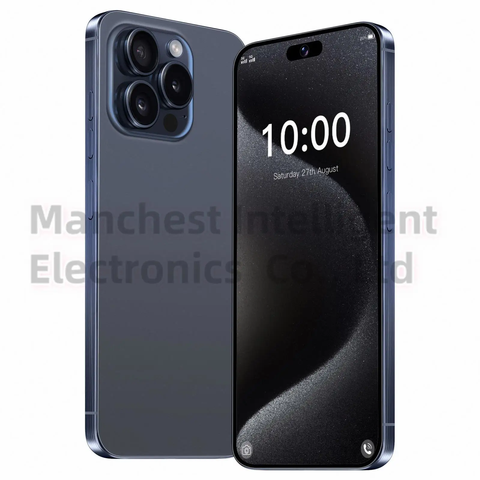 Have Logo Clone 16 pro max 6.8 inch screen 4G 5G smartphone 16GB+512GB unlocked i cell phone 16 pro max Cheap Version Dual Sim