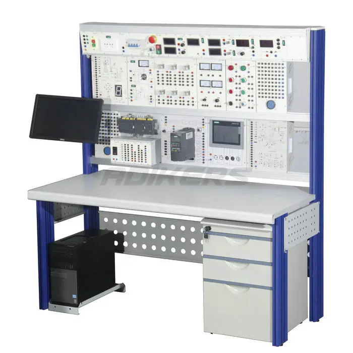 ADIKERS siemens plc training equipment plc training model engineering teaching equipment automation training kit