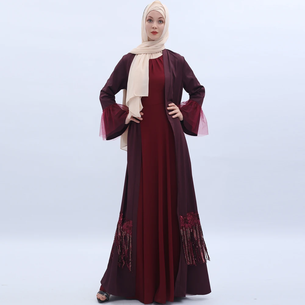 India & Pakistan Clothing abaya women long muslim dress plus size womens long dress woman elegant india pakistan clothing