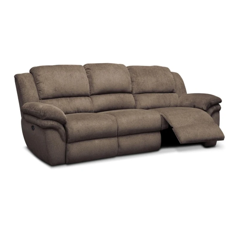 
Electric Fabric Recliner Sofa 1+2+3 Set With Whole Sale Price 