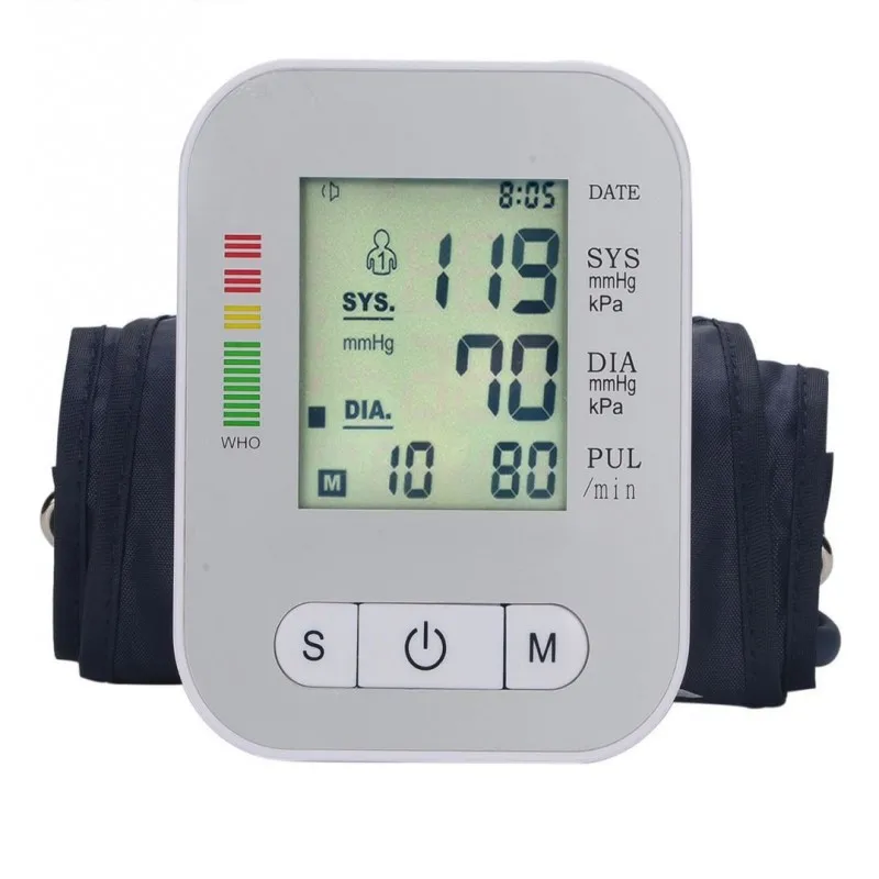 Blood Pressure Monitor CE Certification BP Machine Digital Blood Pressure Monitor