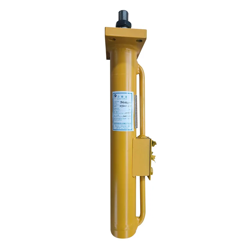 Front Mount 3000Psi 108 Inch Stroke Hydraulic Cylinder For Cone Crusher