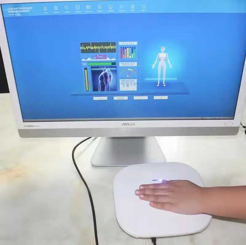 New product medical diagnostic equipment quantum analyzer for health year 2022