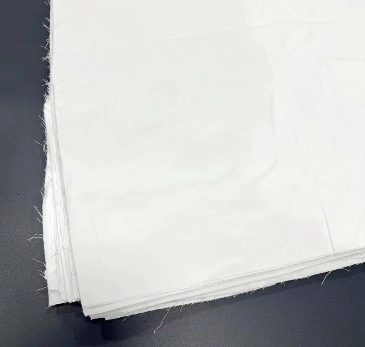 Recycling from hotel pure white lint free bed sheets scraps 60-120 cm 10KG 25KG 100KG  bed sheet cotton rags