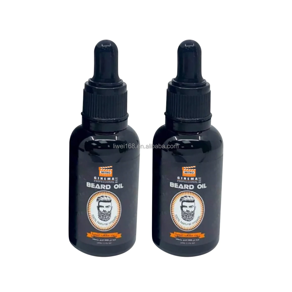 Wholesale Beard Care Oil Professional Beard Care Products Natural Argan Oil Beard Care Essential Oil 30ml For Home Use